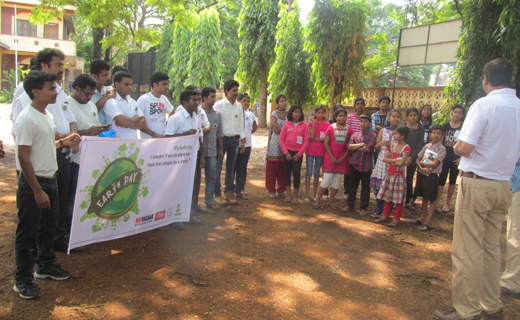 World earth day in mangalore